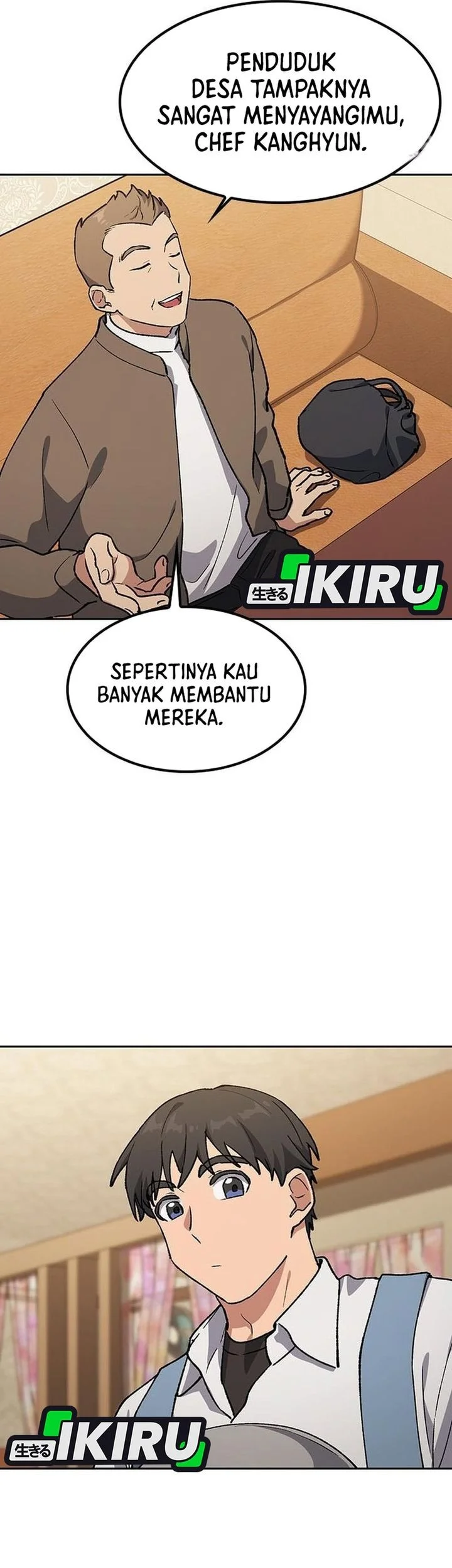 Healing Life Through Camping in Another World Chapter 105 Gambar 53