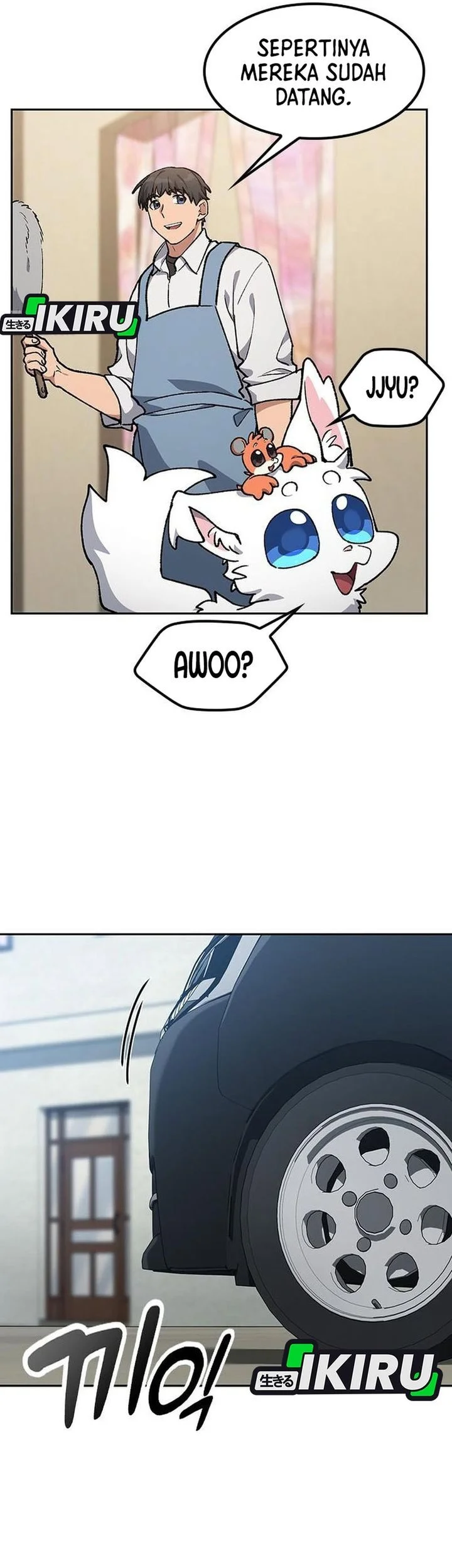 Healing Life Through Camping in Another World Chapter 105 Gambar 3