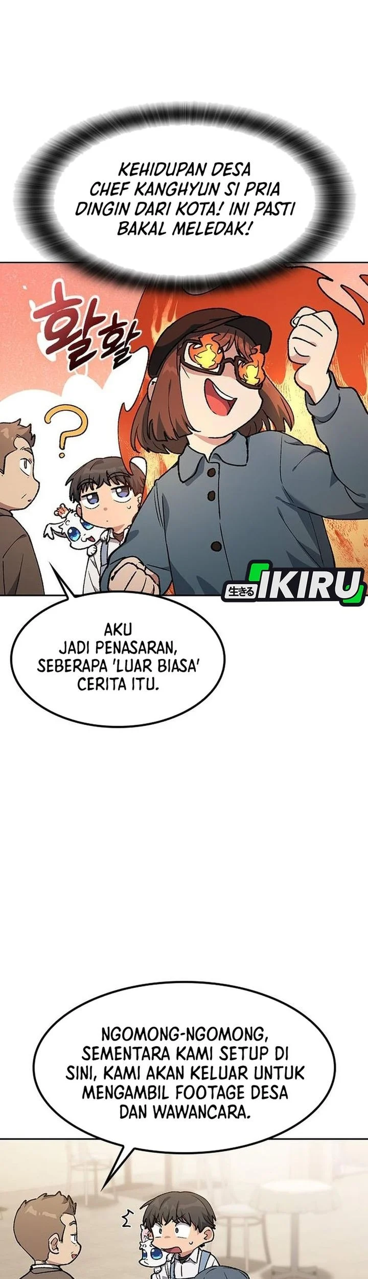 Healing Life Through Camping in Another World Chapter 105 Gambar 13