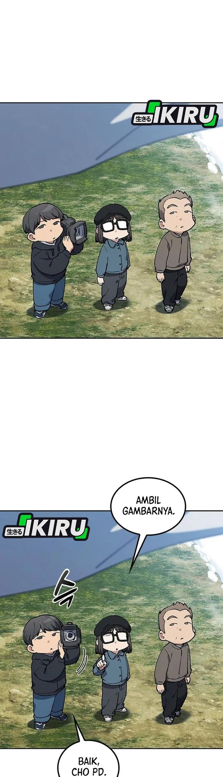 Healing Life Through Camping in Another World Chapter 105 Gambar 17