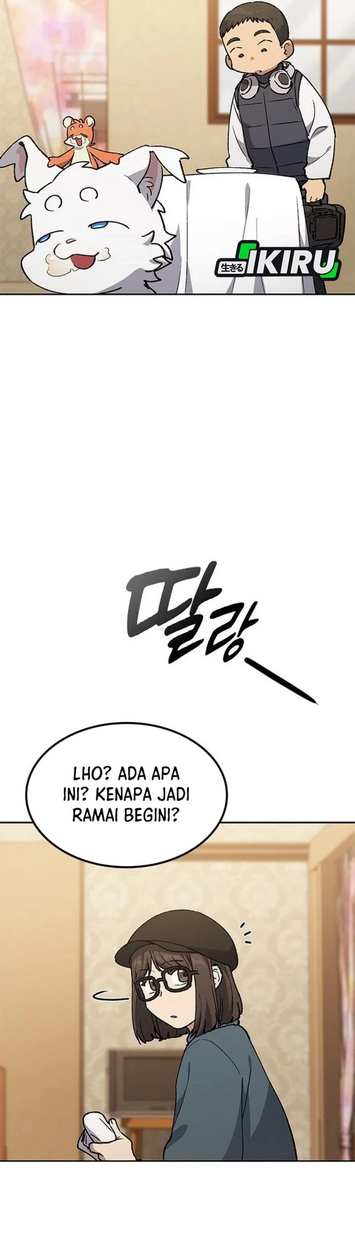Healing Life Through Camping in Another World Chapter 106 Gambar 52