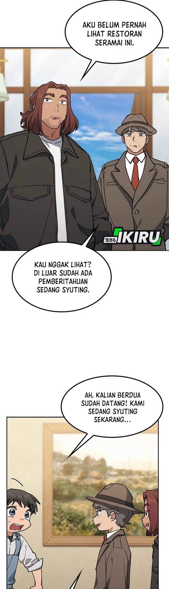 Healing Life Through Camping in Another World Chapter 106 Gambar 54