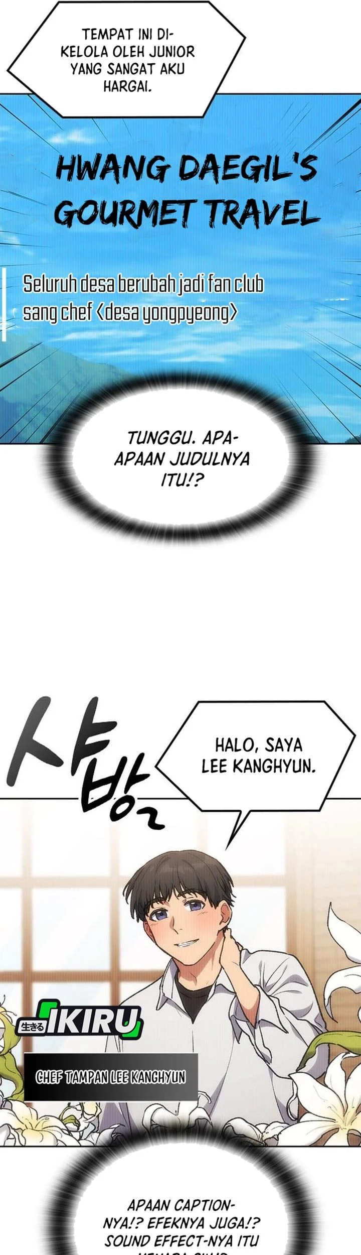 Healing Life Through Camping in Another World Chapter 106 Gambar 66