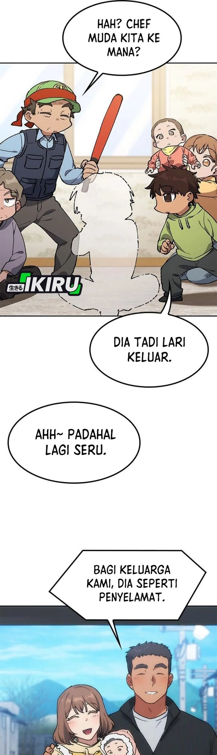 Healing Life Through Camping in Another World Chapter 106 Gambar 74