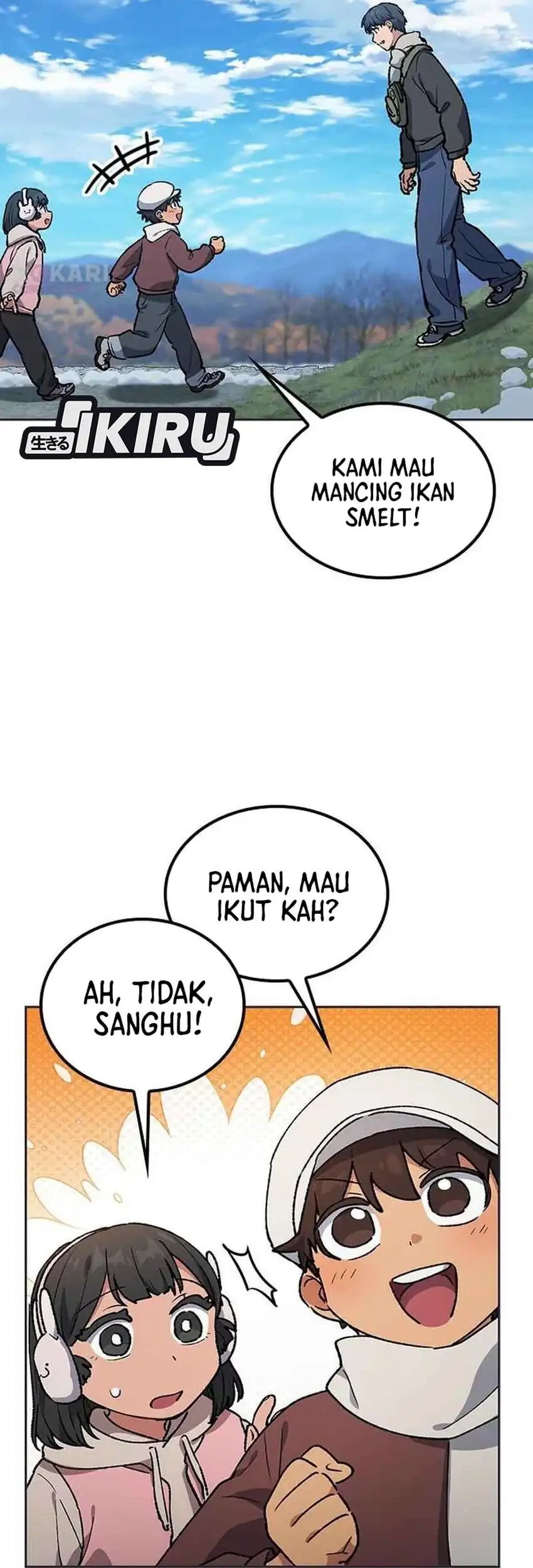 Healing Life Through Camping in Another World Chapter 107 Gambar 35