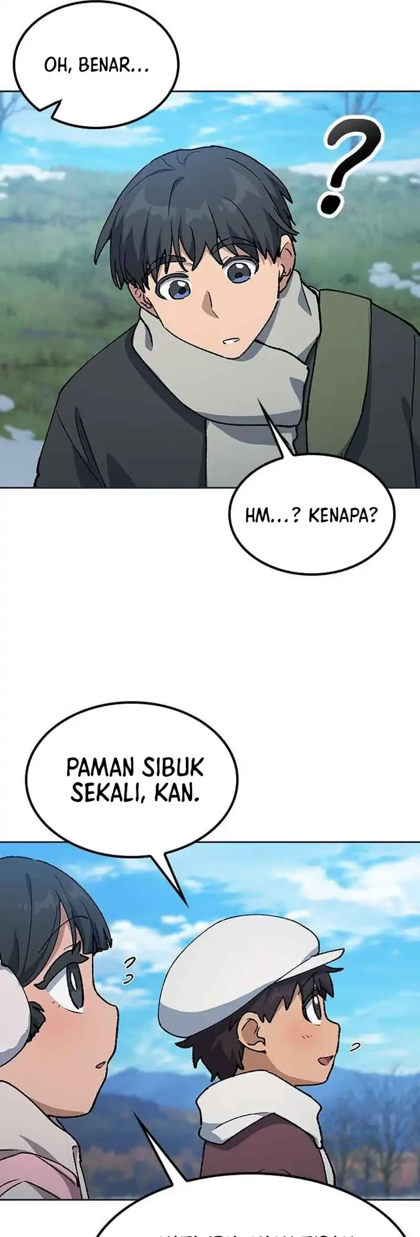 Healing Life Through Camping in Another World Chapter 107 Gambar 37