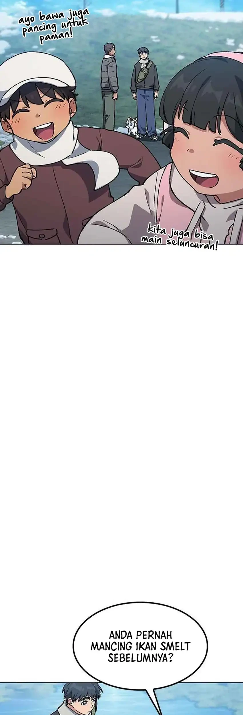 Healing Life Through Camping in Another World Chapter 107 Gambar 45