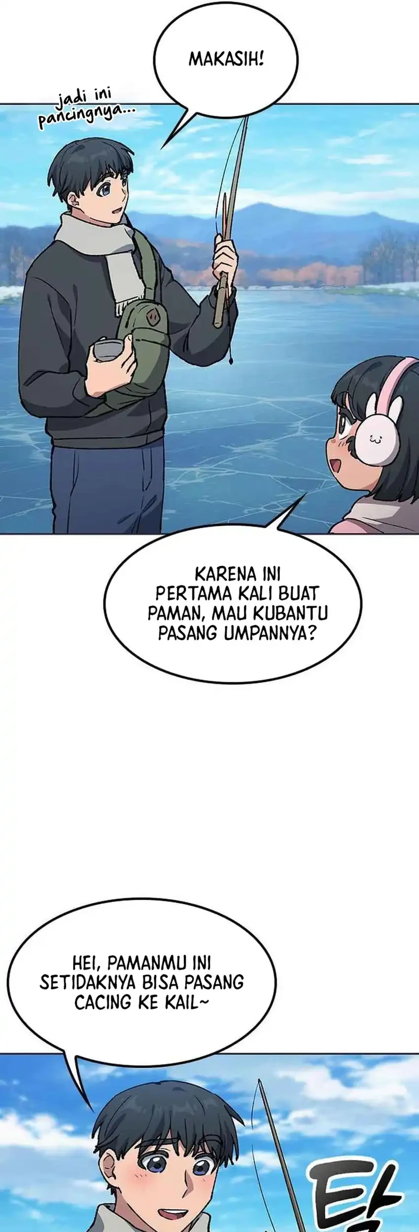 Healing Life Through Camping in Another World Chapter 107 Gambar 53