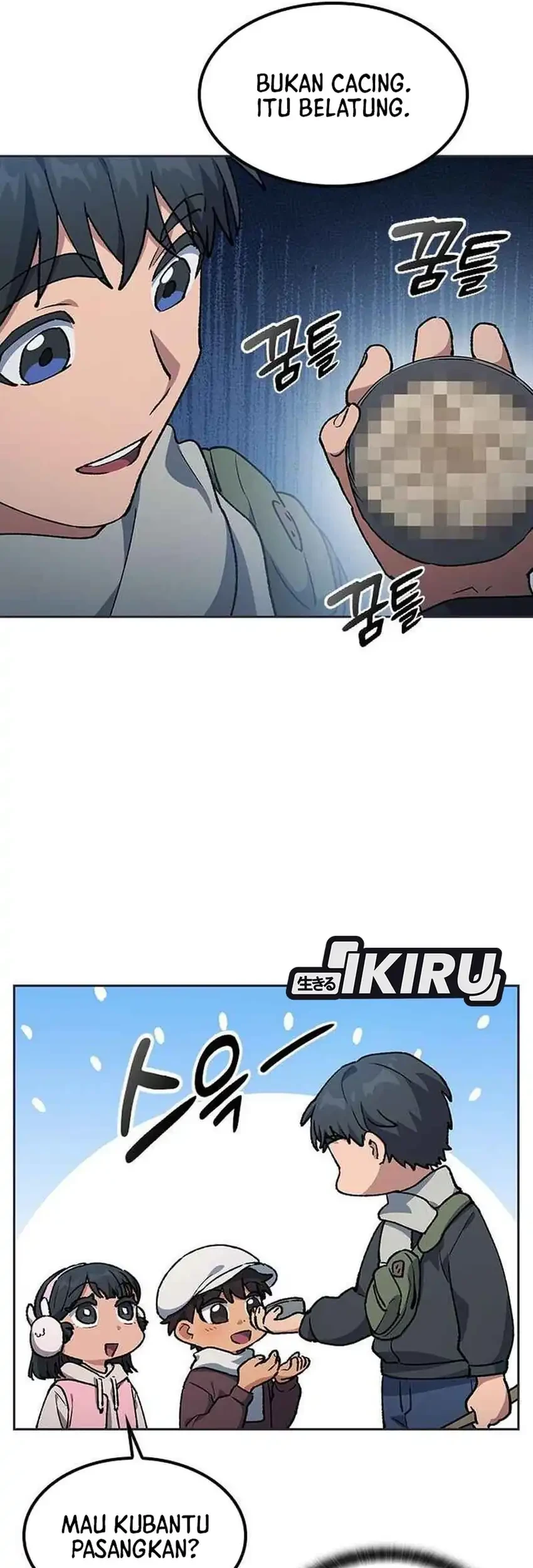 Healing Life Through Camping in Another World Chapter 107 Gambar 55