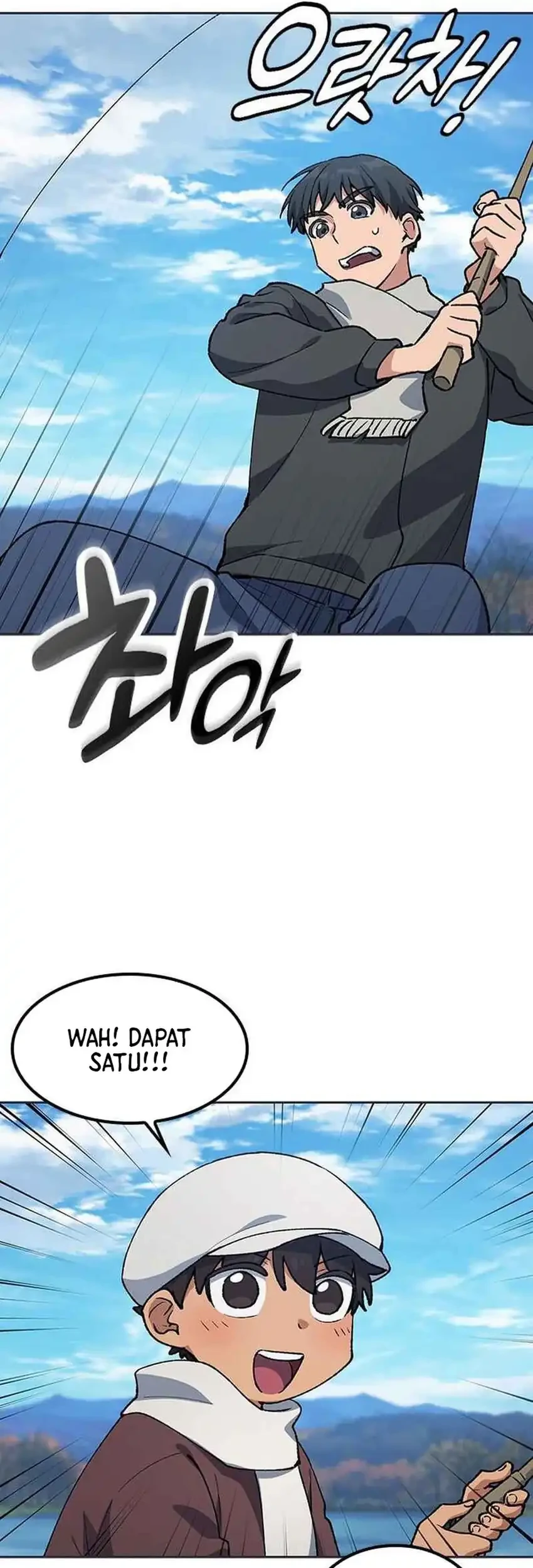 Healing Life Through Camping in Another World Chapter 107 Gambar 59