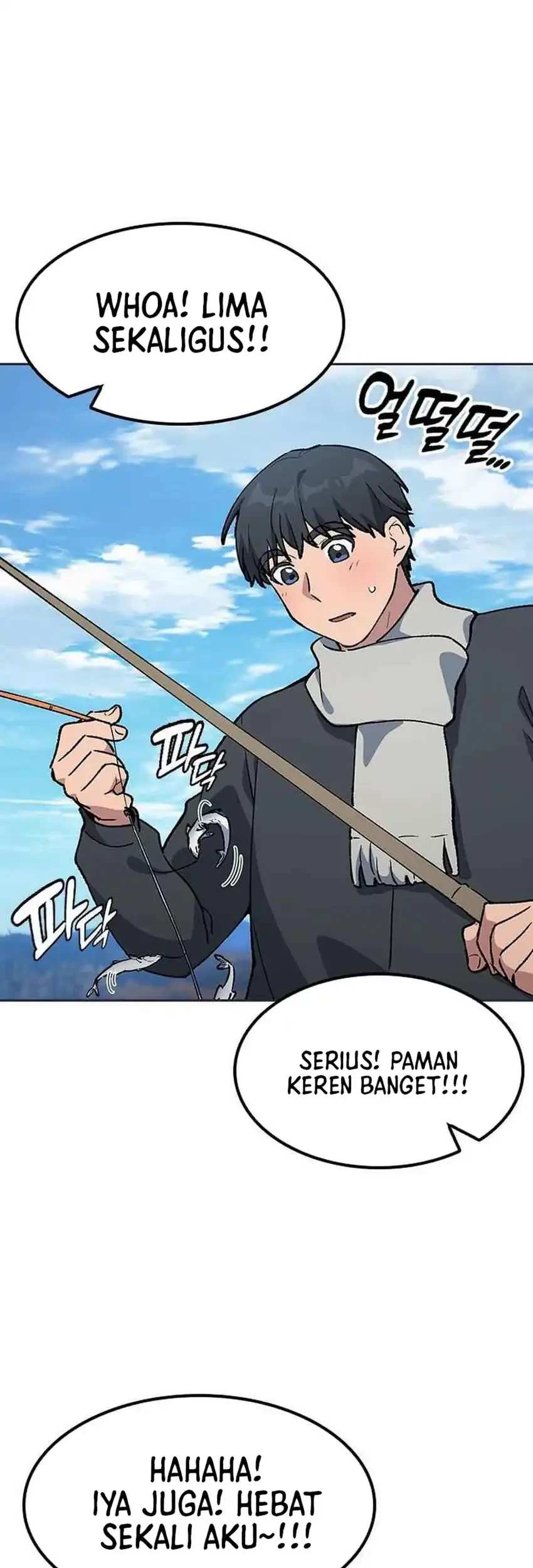 Healing Life Through Camping in Another World Chapter 107 Gambar 67