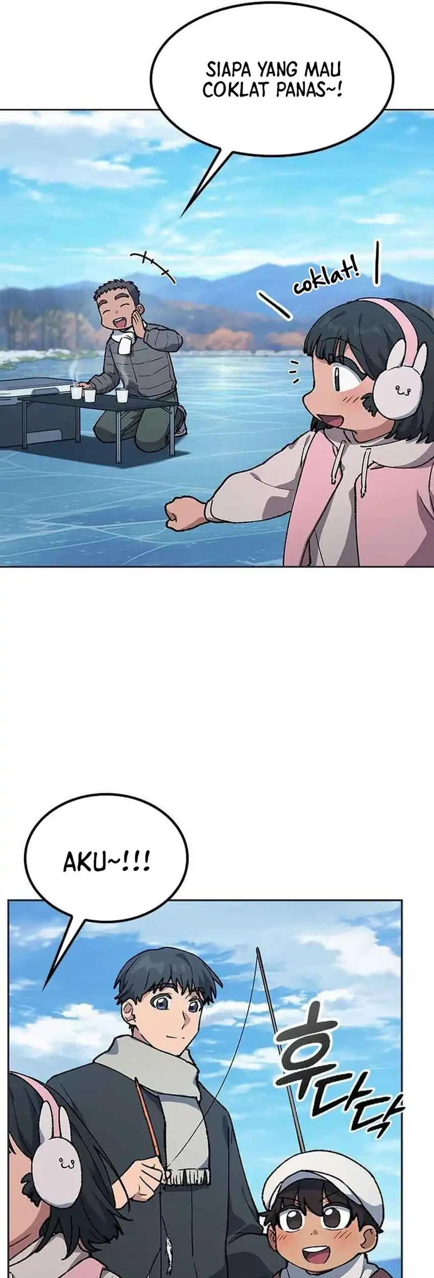 Healing Life Through Camping in Another World Chapter 107 Gambar 69