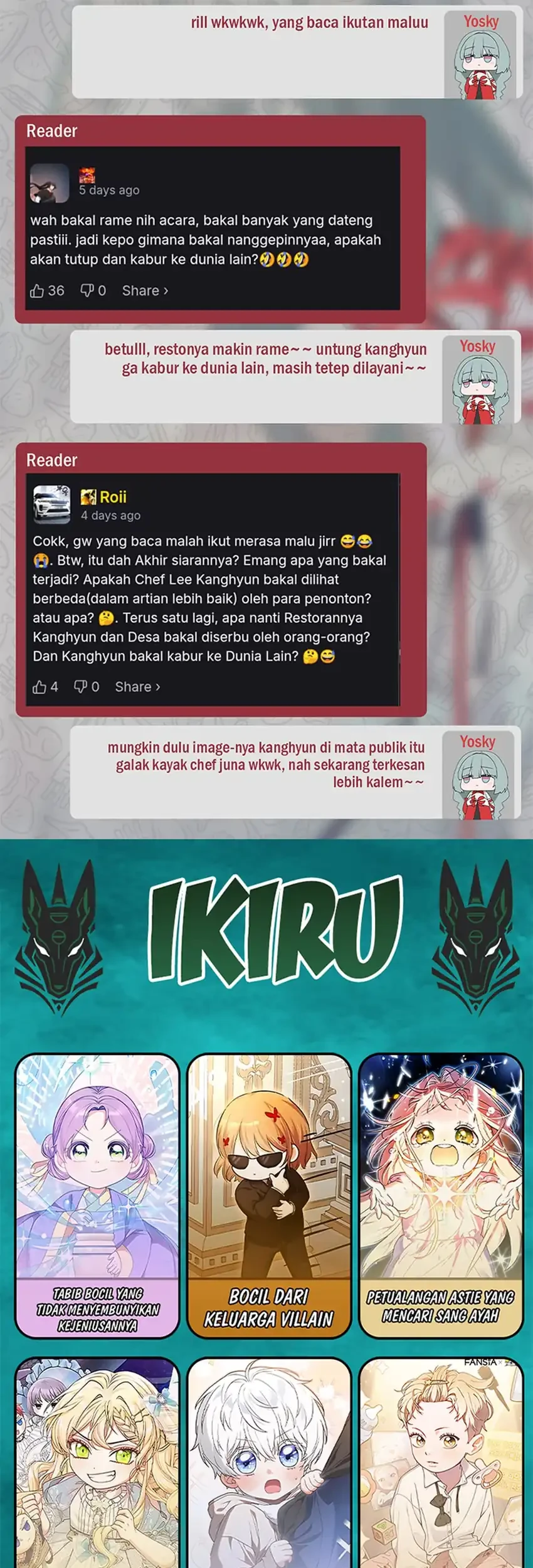 Healing Life Through Camping in Another World Chapter 107 Gambar 75