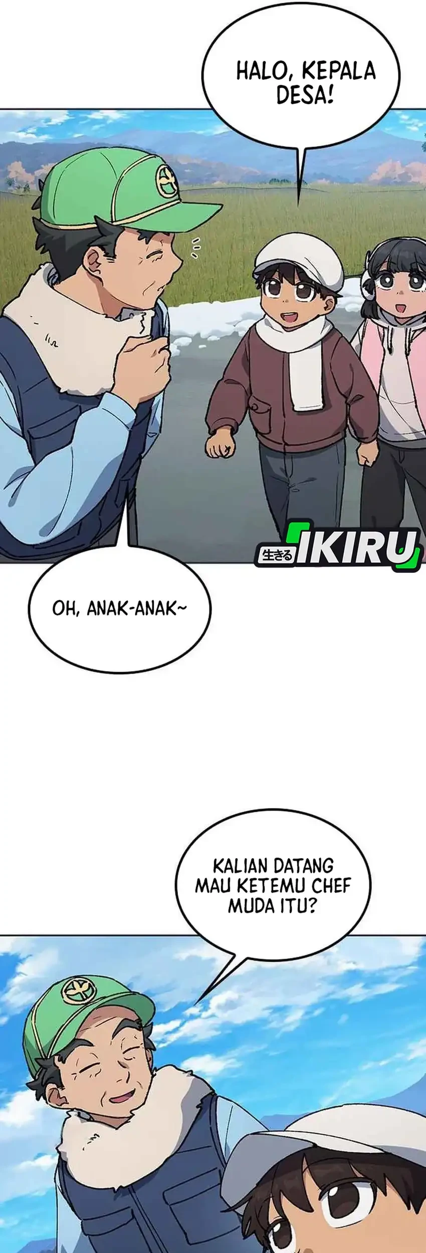 Healing Life Through Camping in Another World Chapter 107 Gambar 11