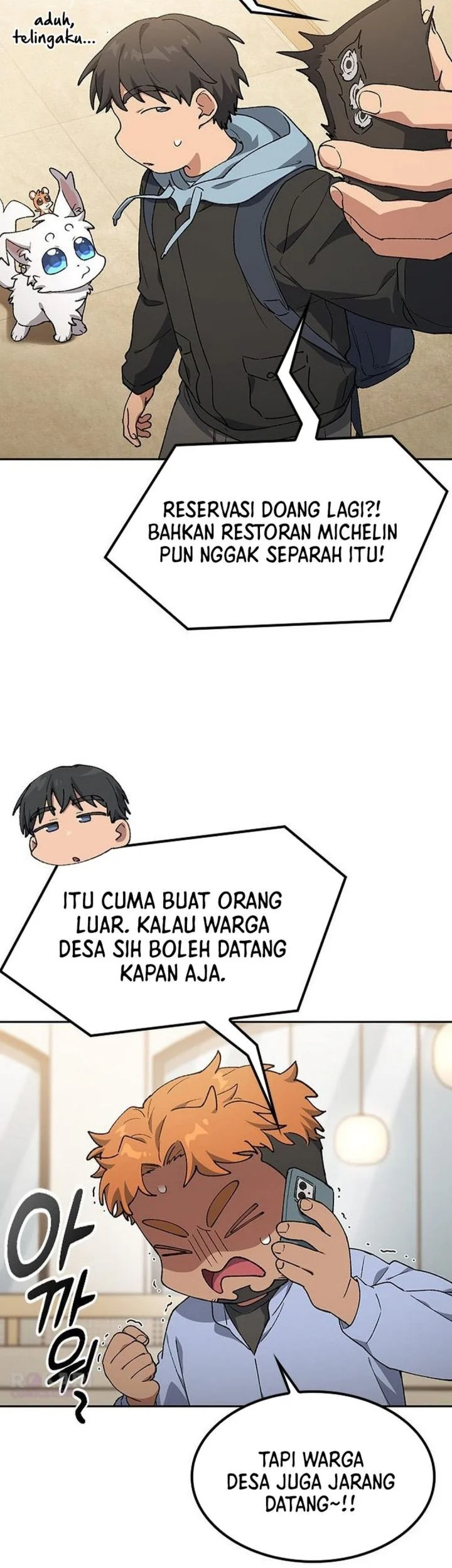 Healing Life Through Camping in Another World Chapter 108 Gambar 47