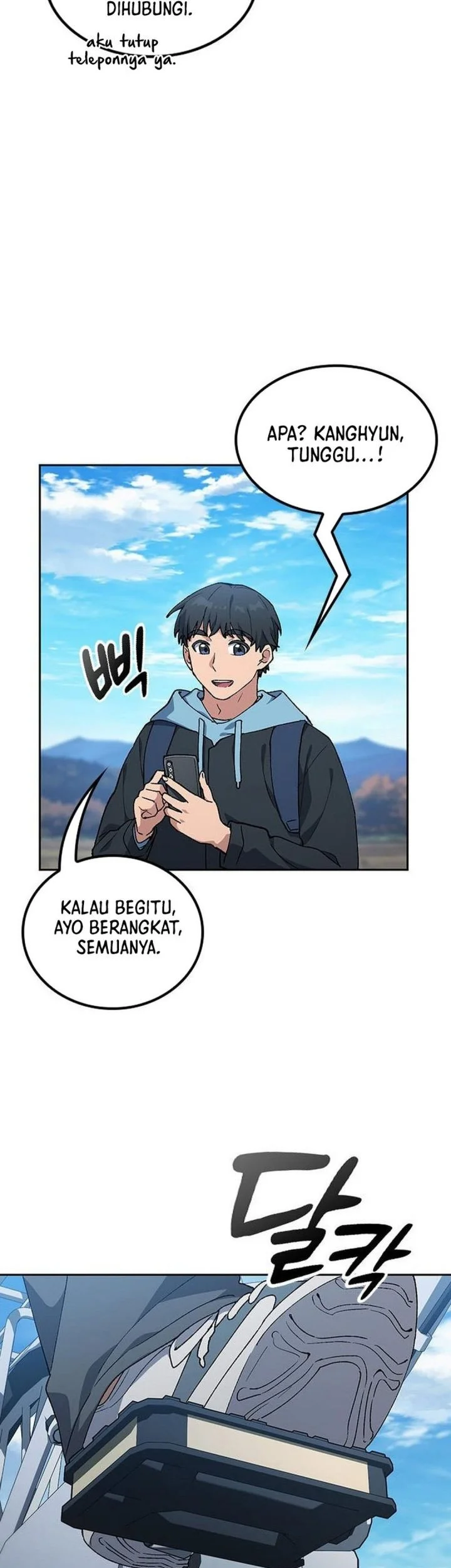 Healing Life Through Camping in Another World Chapter 108 Gambar 51