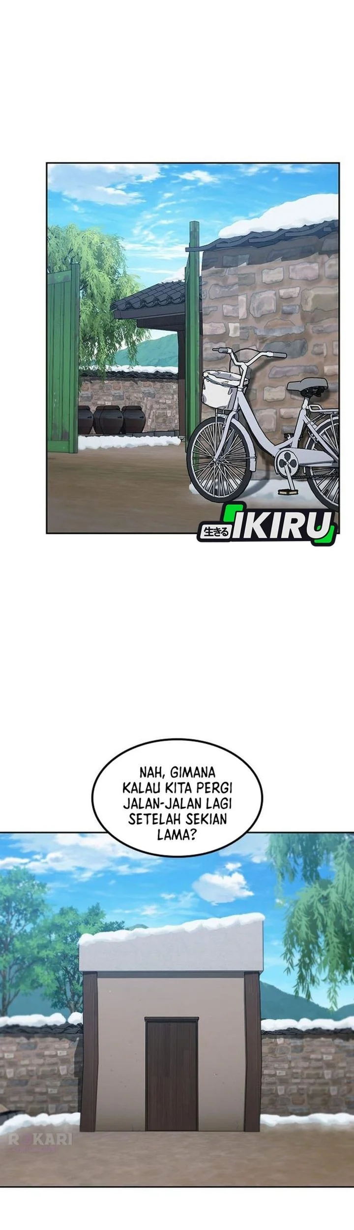 Healing Life Through Camping in Another World Chapter 108 Gambar 57
