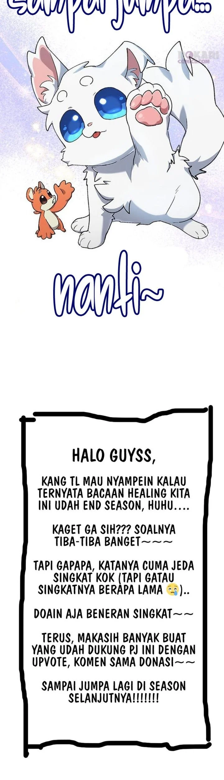 Healing Life Through Camping in Another World Chapter 108 Gambar 73