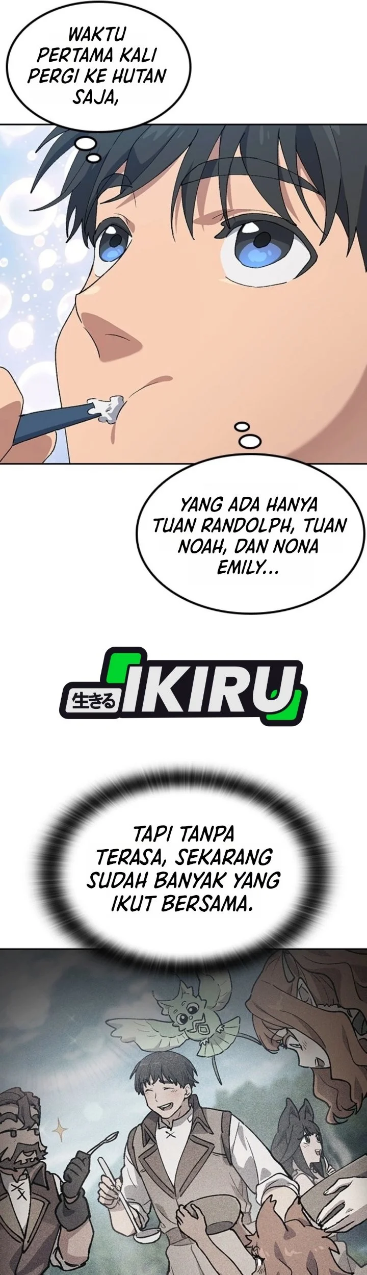 Healing Life Through Camping in Another World Chapter 109 halaman 20
