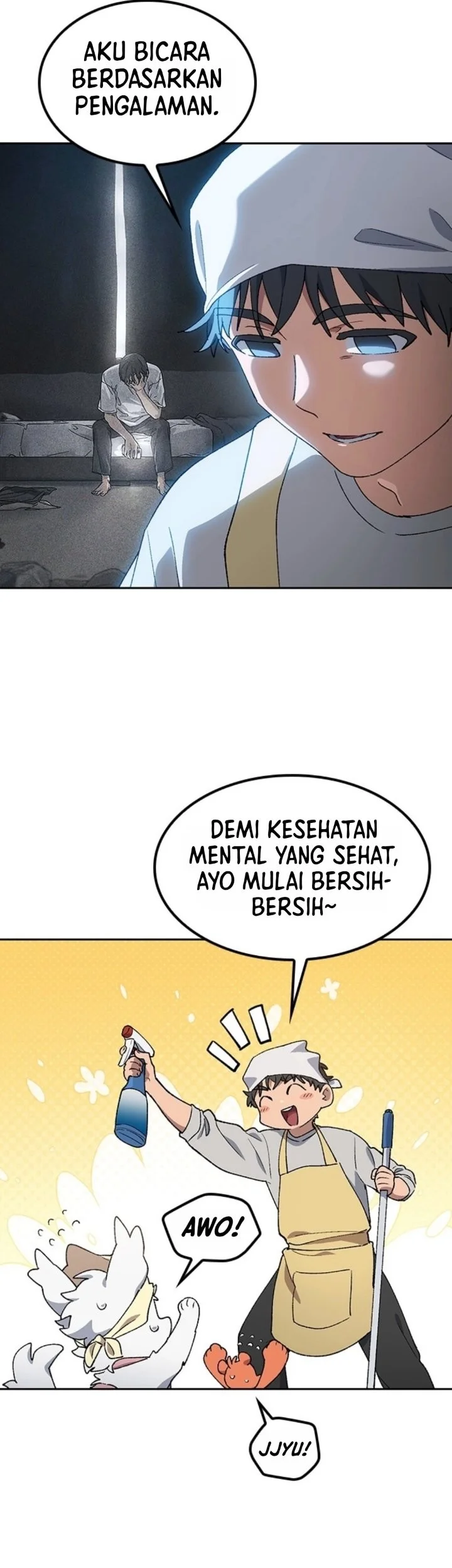 Healing Life Through Camping in Another World Chapter 109 halaman 28