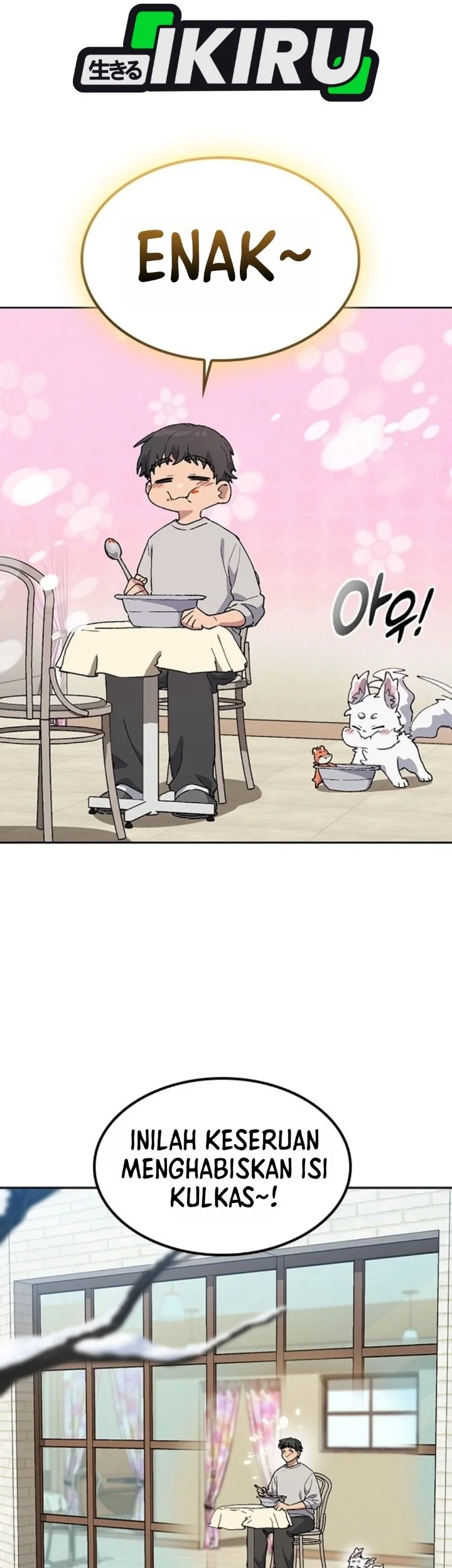 Healing Life Through Camping in Another World Chapter 109 Gambar 55