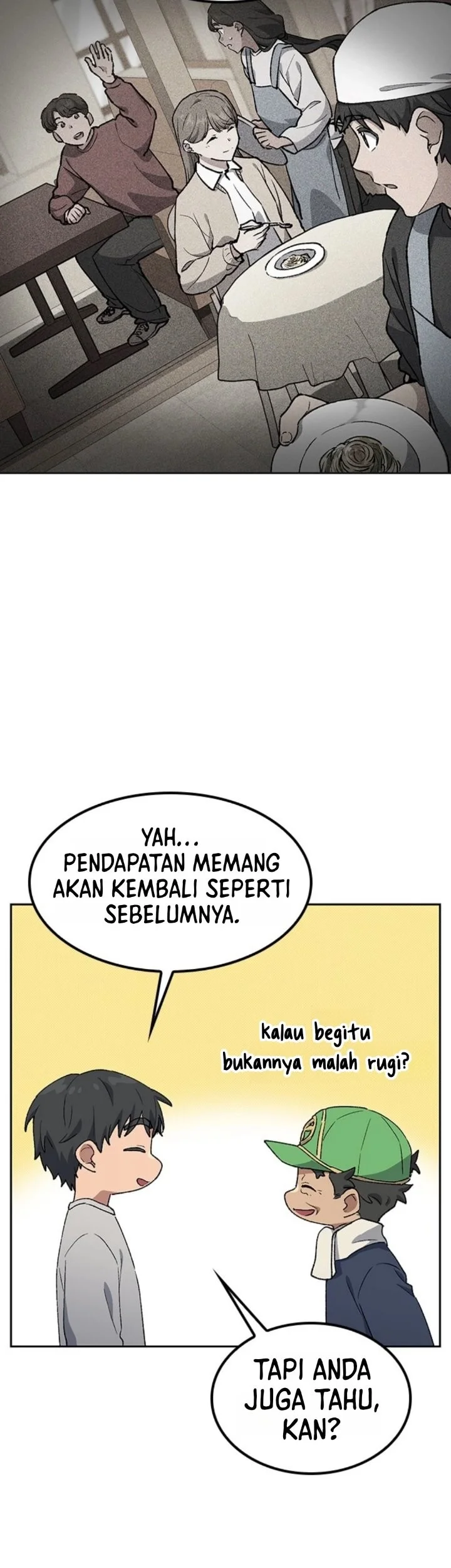 Healing Life Through Camping in Another World Chapter 109 Gambar 61
