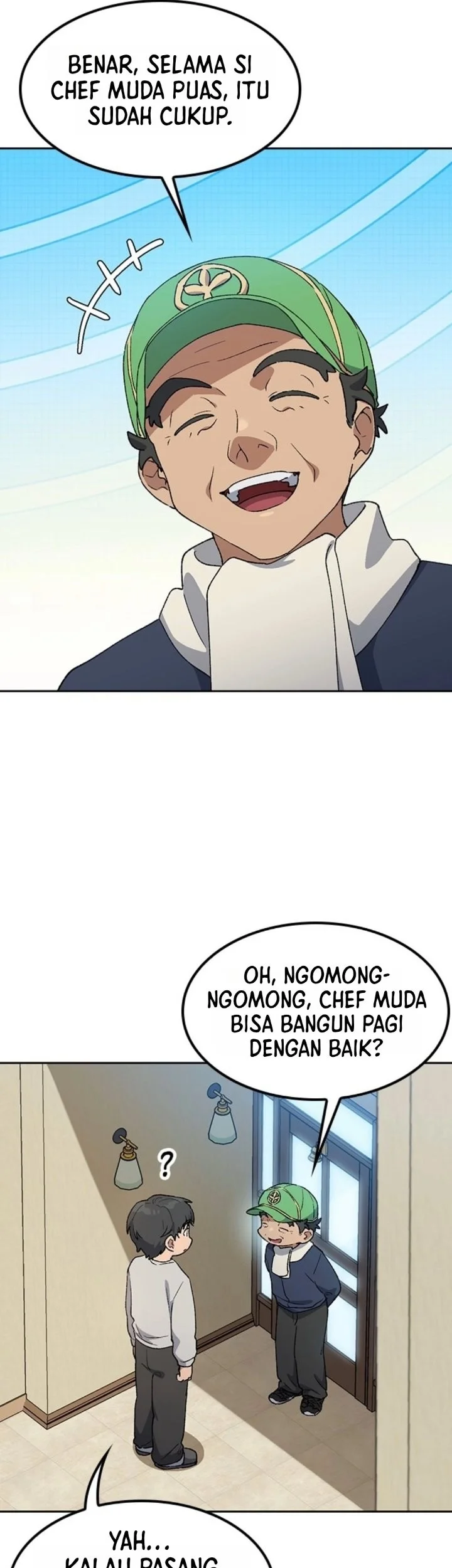 Healing Life Through Camping in Another World Chapter 109 Gambar 65