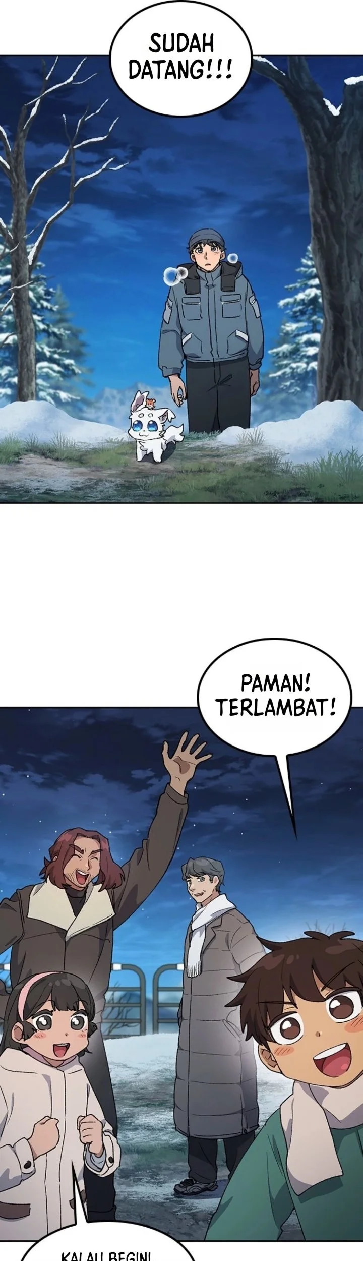 Healing Life Through Camping in Another World Chapter 109 Gambar 71