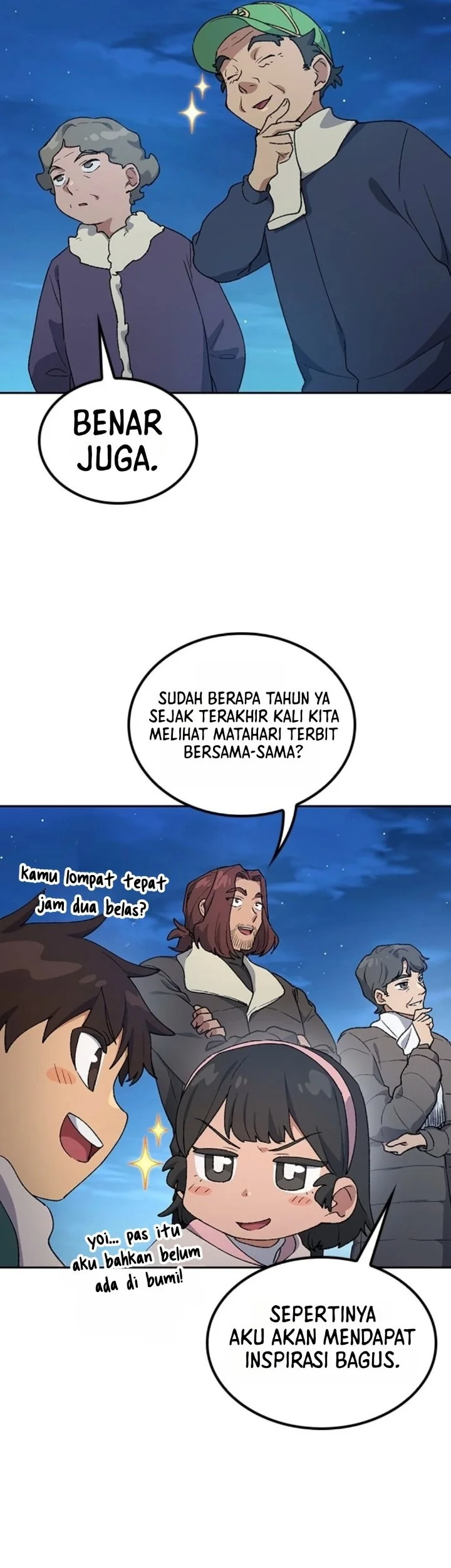 Healing Life Through Camping in Another World Chapter 109 Gambar 73