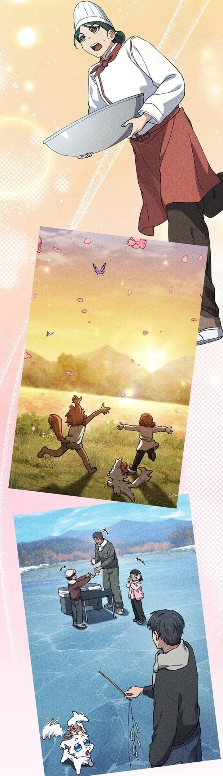 Healing Life Through Camping in Another World Chapter 109 Gambar 80