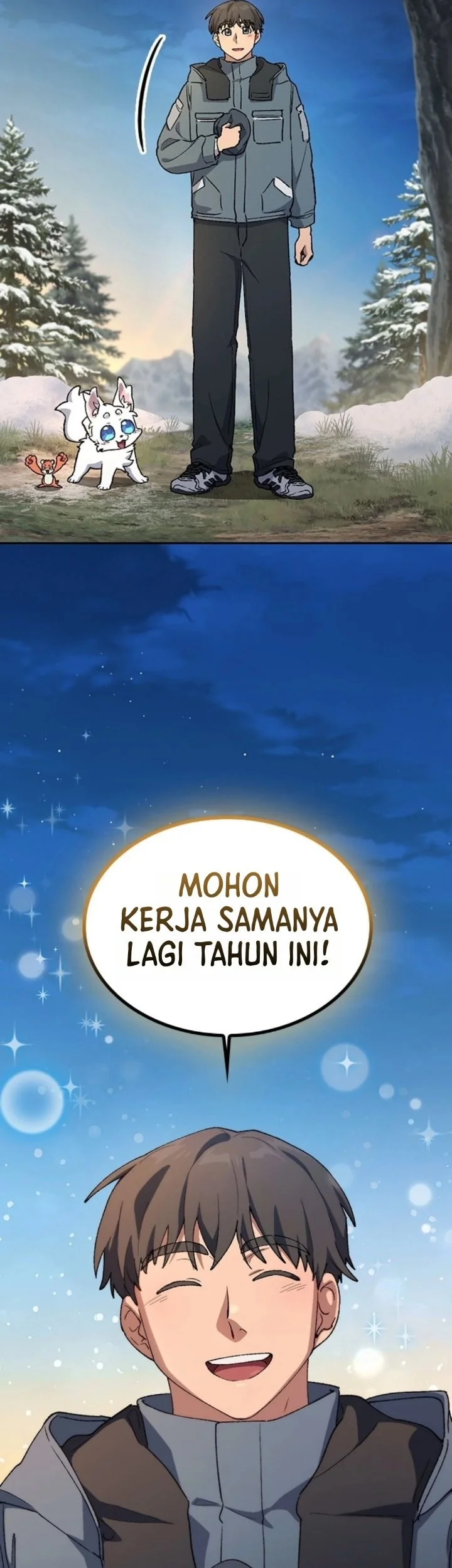 Healing Life Through Camping in Another World Chapter 109 Gambar 84