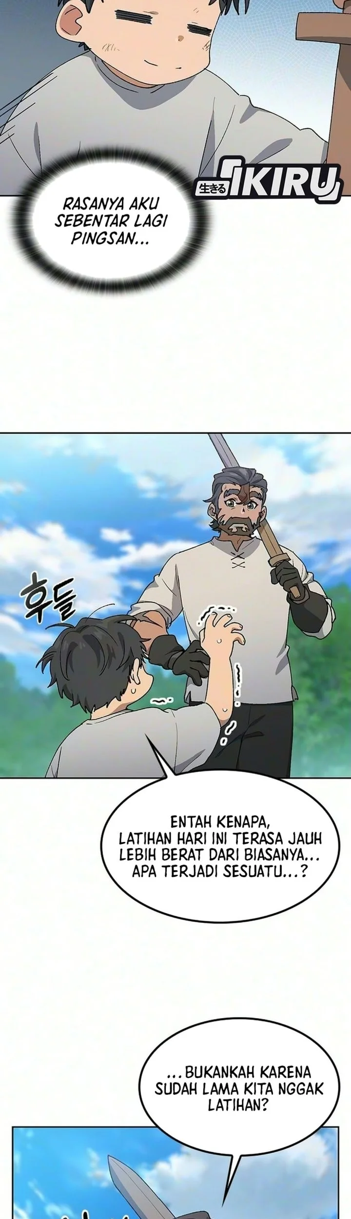 Healing Life Through Camping in Another World Chapter 110 halaman 32