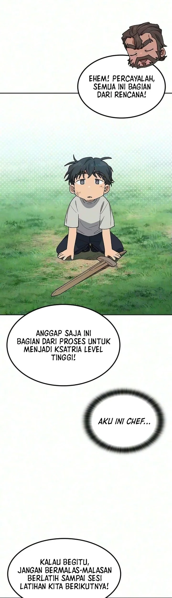Healing Life Through Camping in Another World Chapter 110 halaman 34