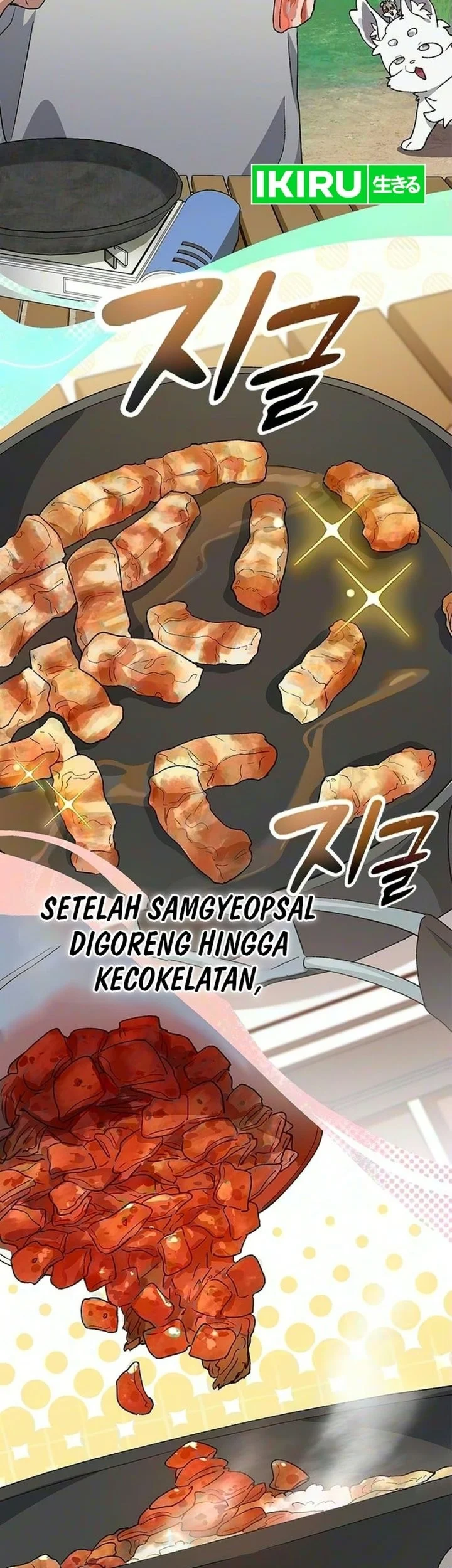 Healing Life Through Camping in Another World Chapter 110 Gambar 43