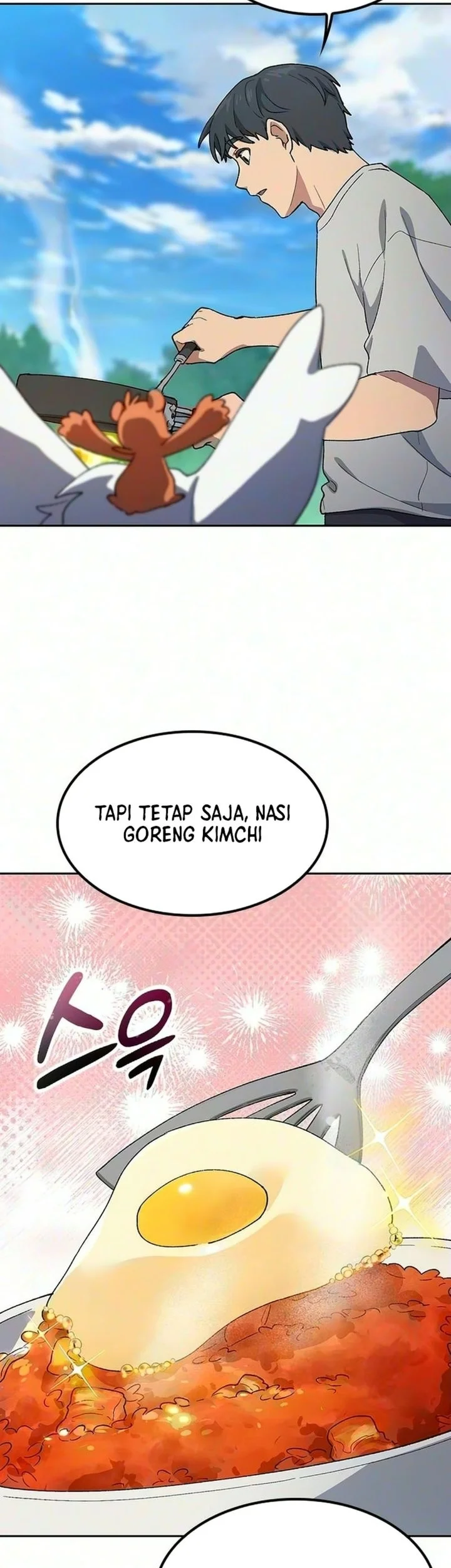 Healing Life Through Camping in Another World Chapter 110 Gambar 47