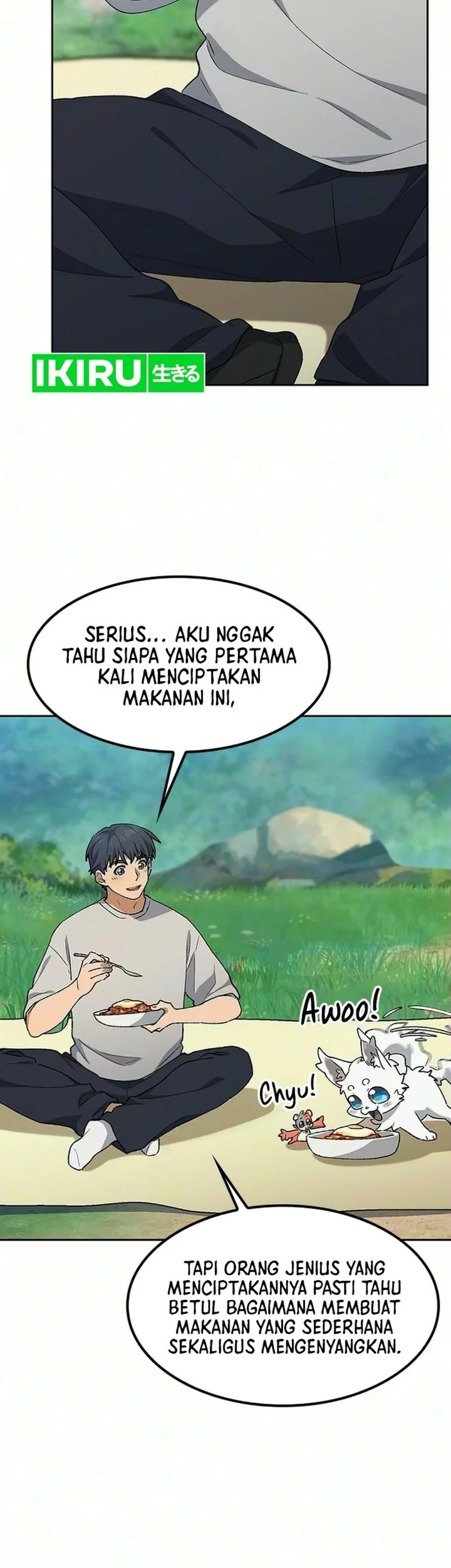 Healing Life Through Camping in Another World Chapter 110 Gambar 49