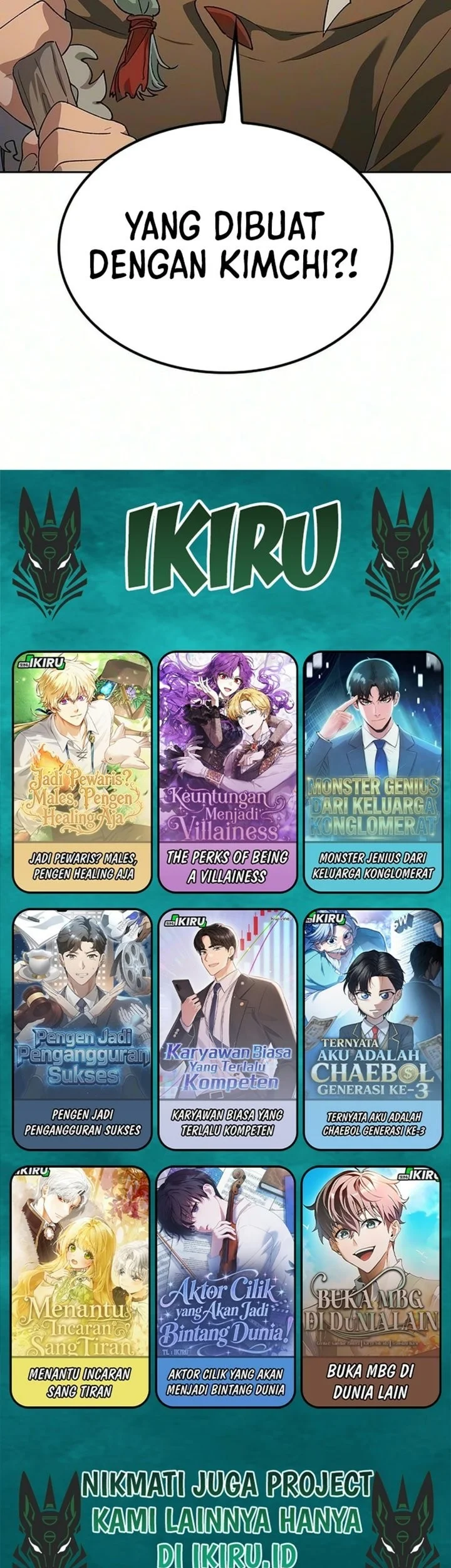 Healing Life Through Camping in Another World Chapter 110 Gambar 59