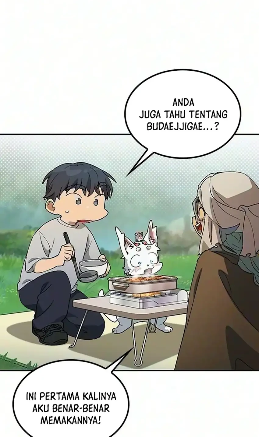 Healing Life Through Camping in Another World Chapter 111 halaman 27
