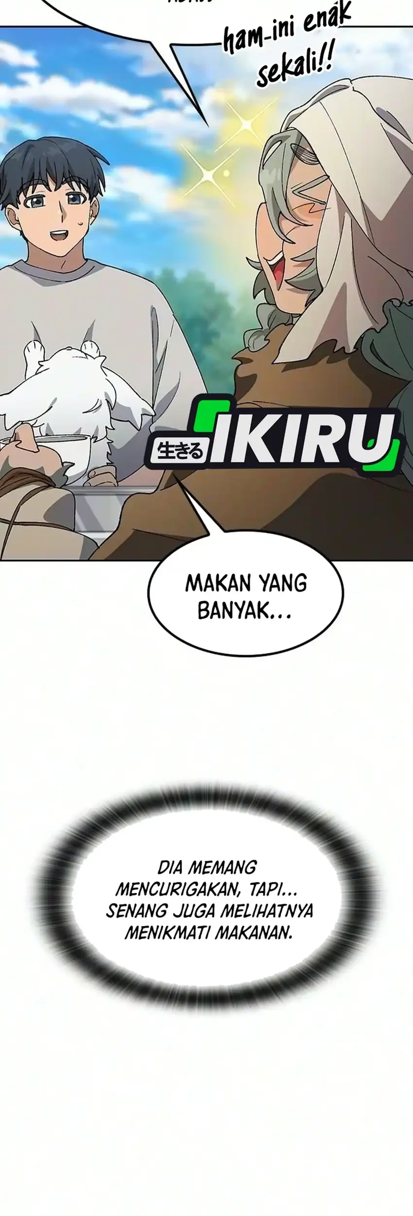 Healing Life Through Camping in Another World Chapter 111 halaman 30