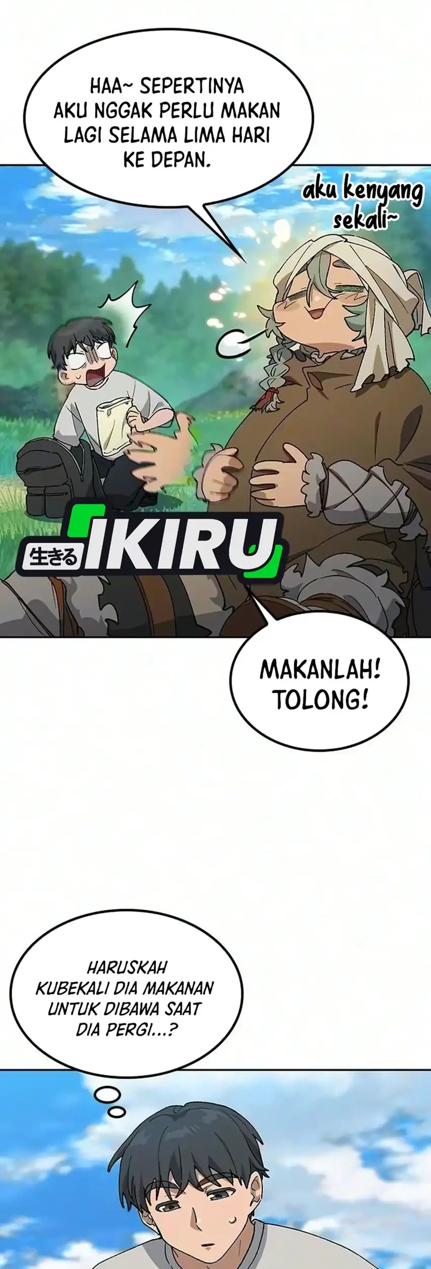 Healing Life Through Camping in Another World Chapter 111 halaman 32