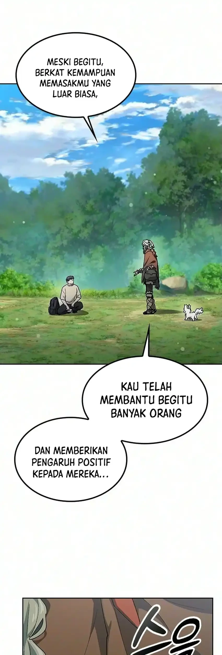 Healing Life Through Camping in Another World Chapter 111 Gambar 45