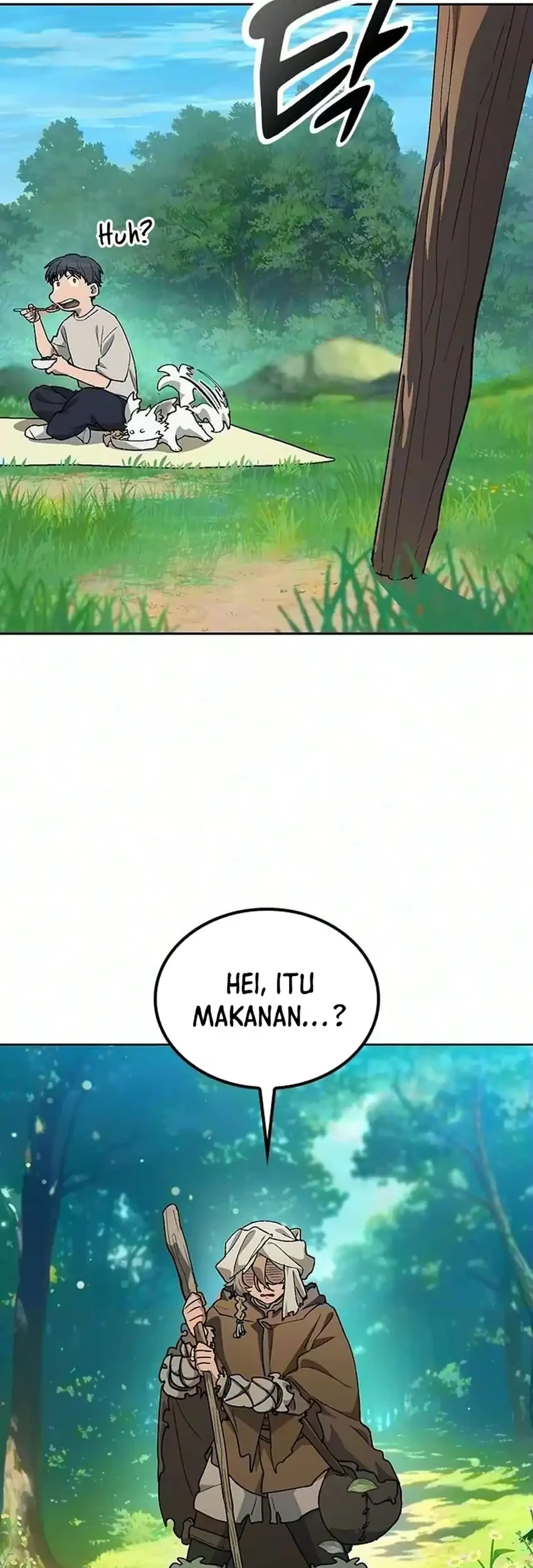 Healing Life Through Camping in Another World Chapter 111 halaman 4