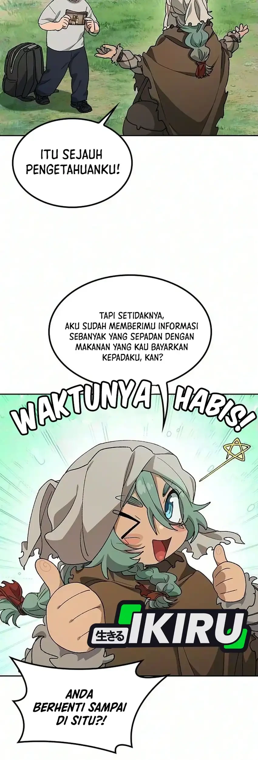 Healing Life Through Camping in Another World Chapter 111 Gambar 65