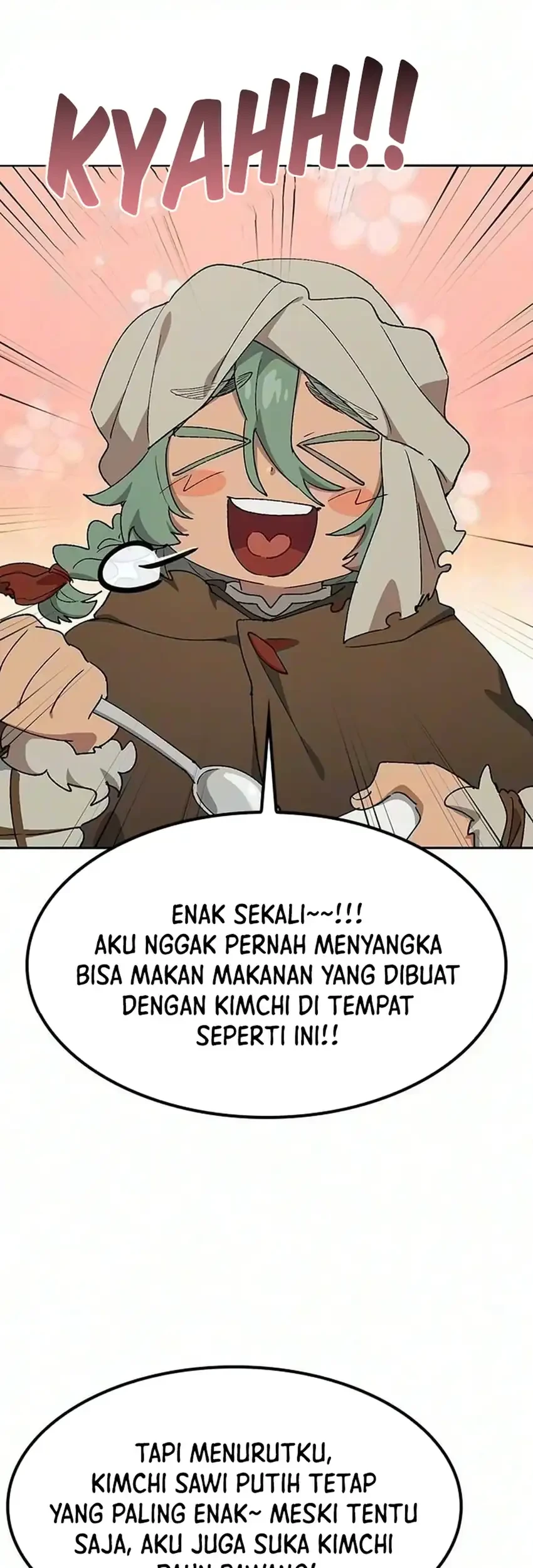 Healing Life Through Camping in Another World Chapter 111 halaman 12