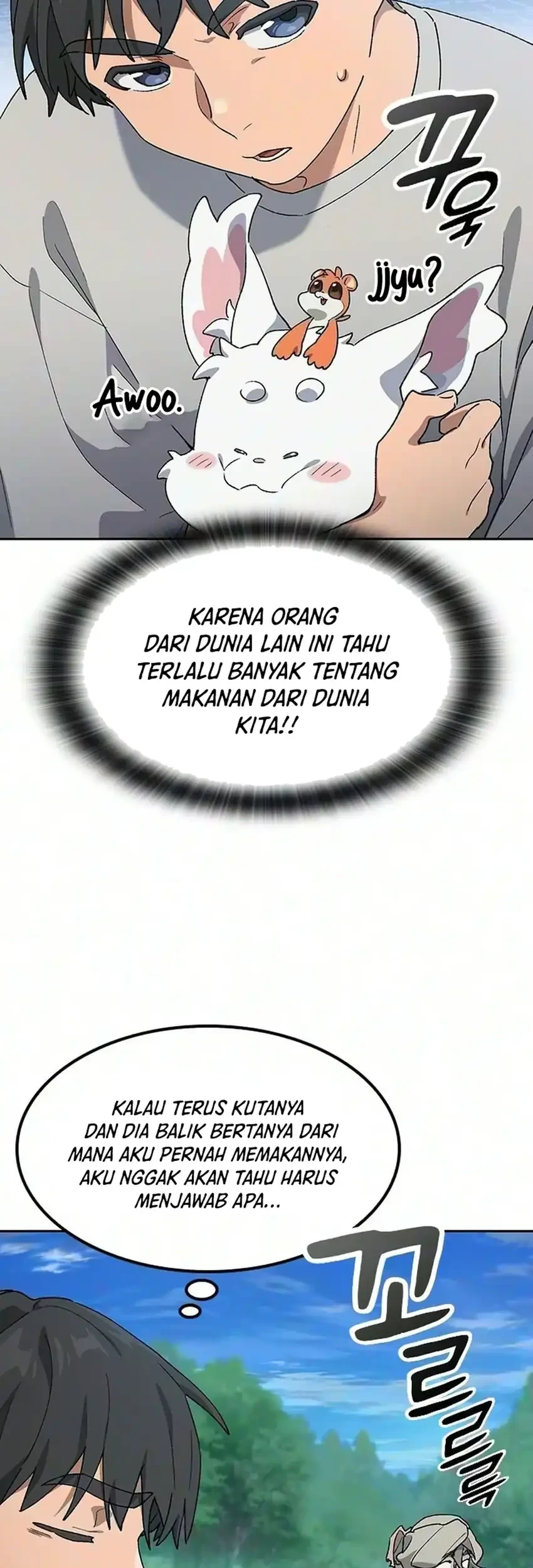 Healing Life Through Camping in Another World Chapter 111 halaman 16