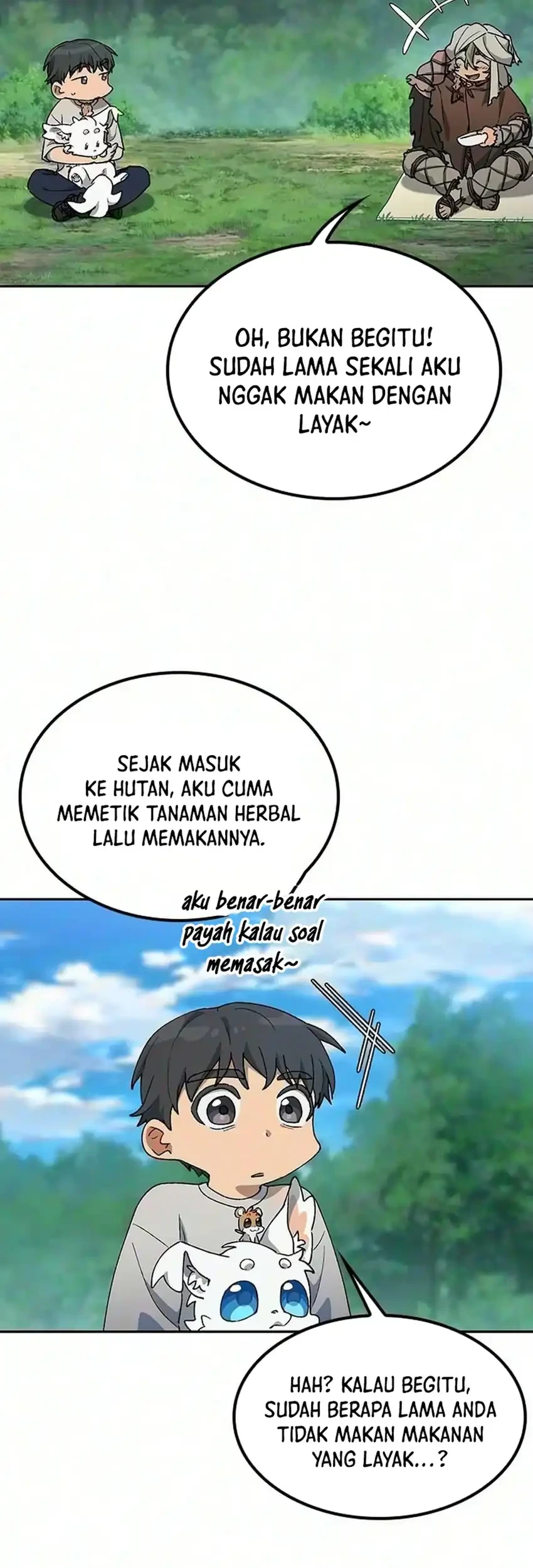 Healing Life Through Camping in Another World Chapter 111 halaman 18
