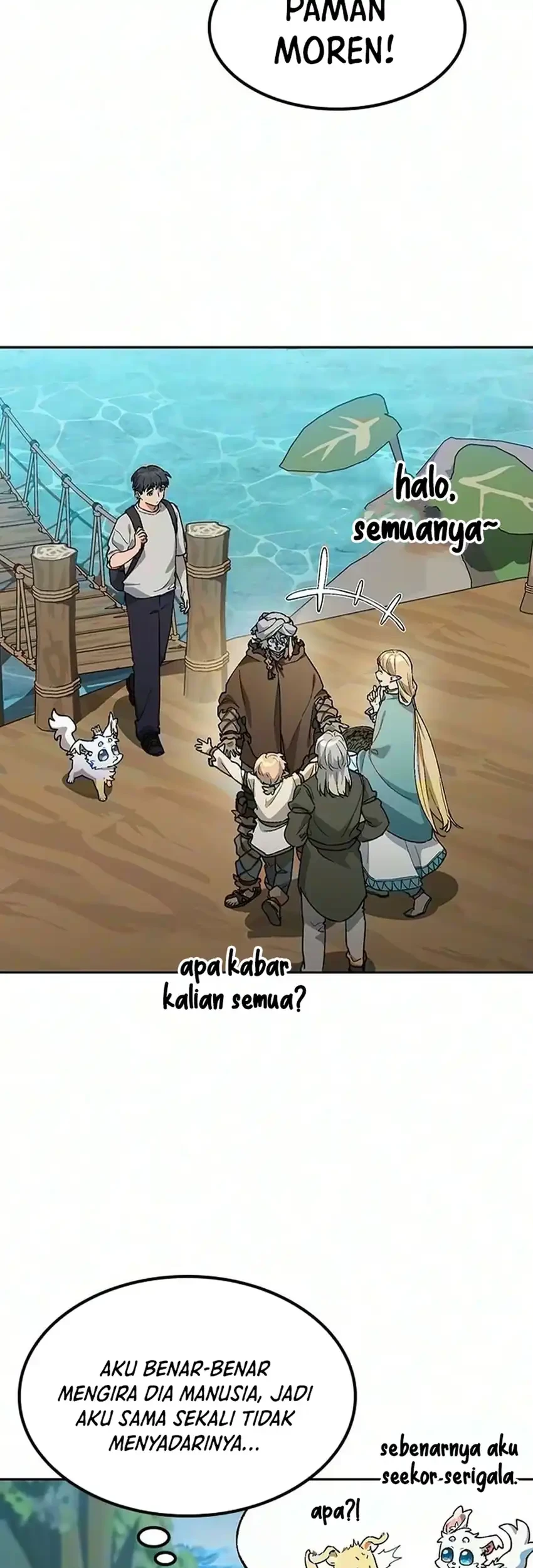 Healing Life Through Camping in Another World Chapter 112 halaman 22