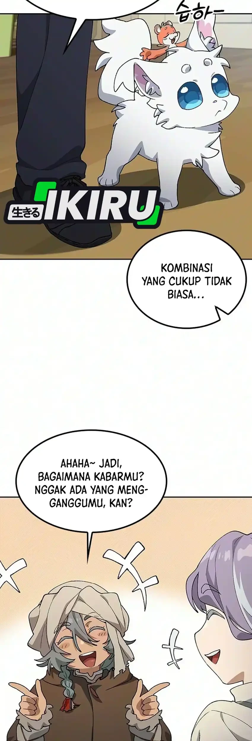 Healing Life Through Camping in Another World Chapter 112 halaman 26