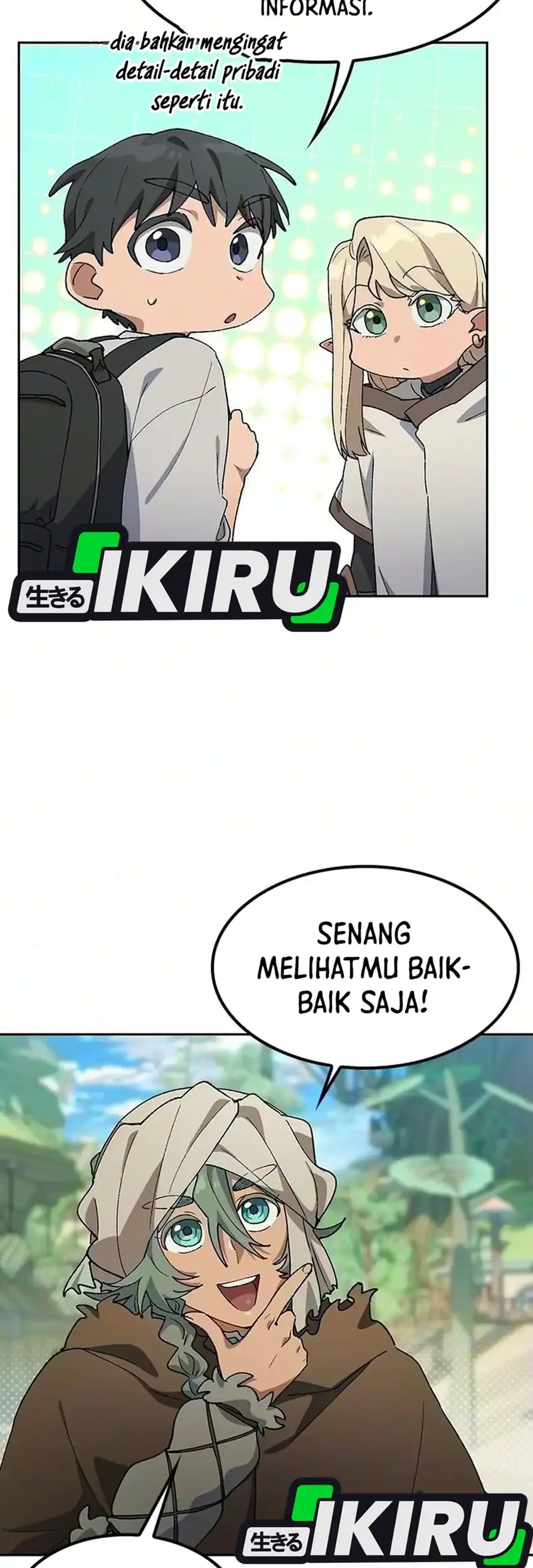 Healing Life Through Camping in Another World Chapter 112 halaman 28
