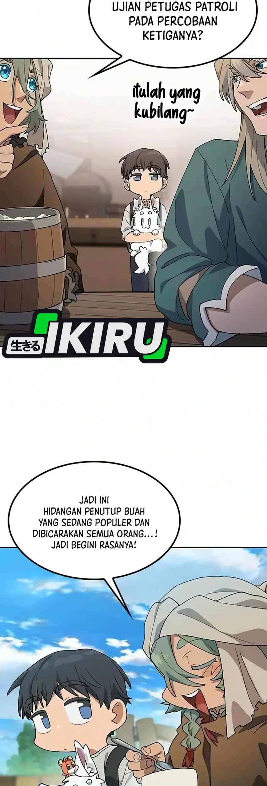 Healing Life Through Camping in Another World Chapter 112 halaman 44